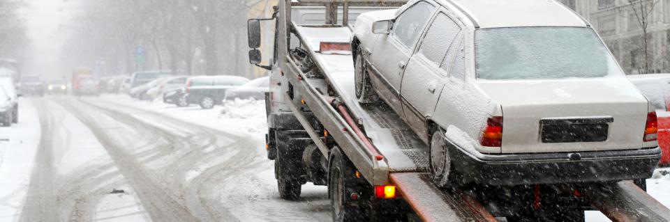 Even during the worst weather predicaments, our tow trucks can get to you! 