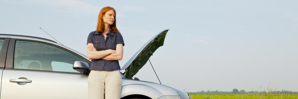 When you're stranded on the side of the road with flat tire or dead battery, our team is here for you! 