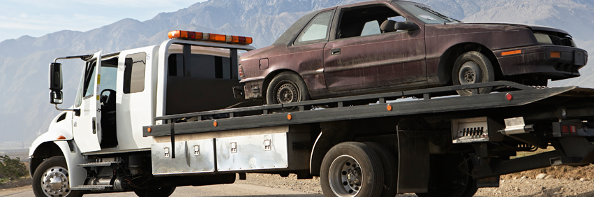 Our guys can assist you whenever you need a tow! 